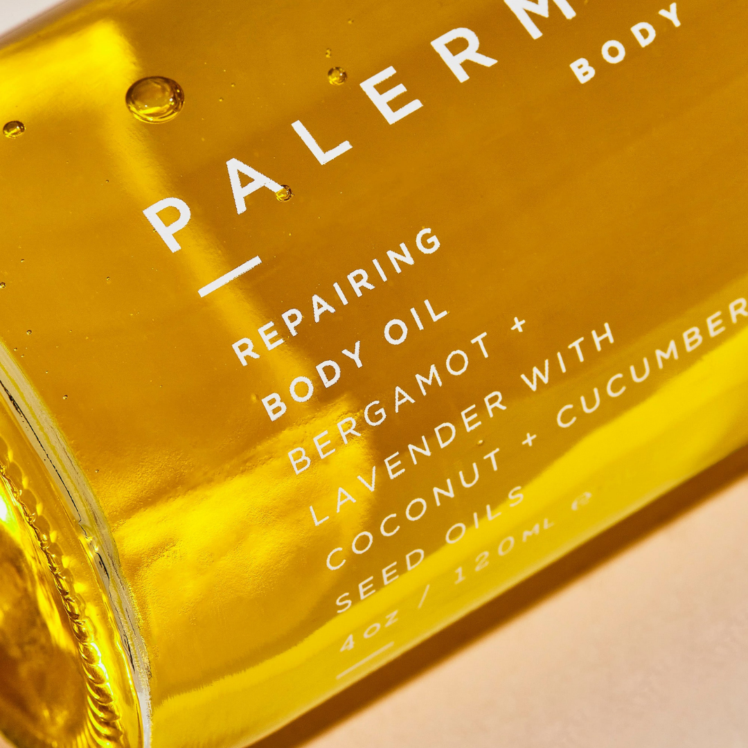 Repairing Body Oil w/ Bergamot + Lavender – Palermo Body