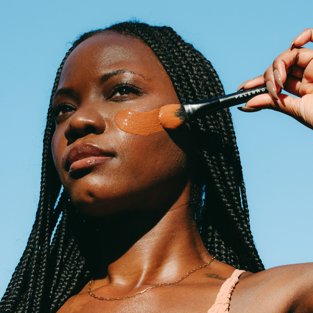 Vitamin C Face Mask w/ French + Australian Pink Clay & Rosehip