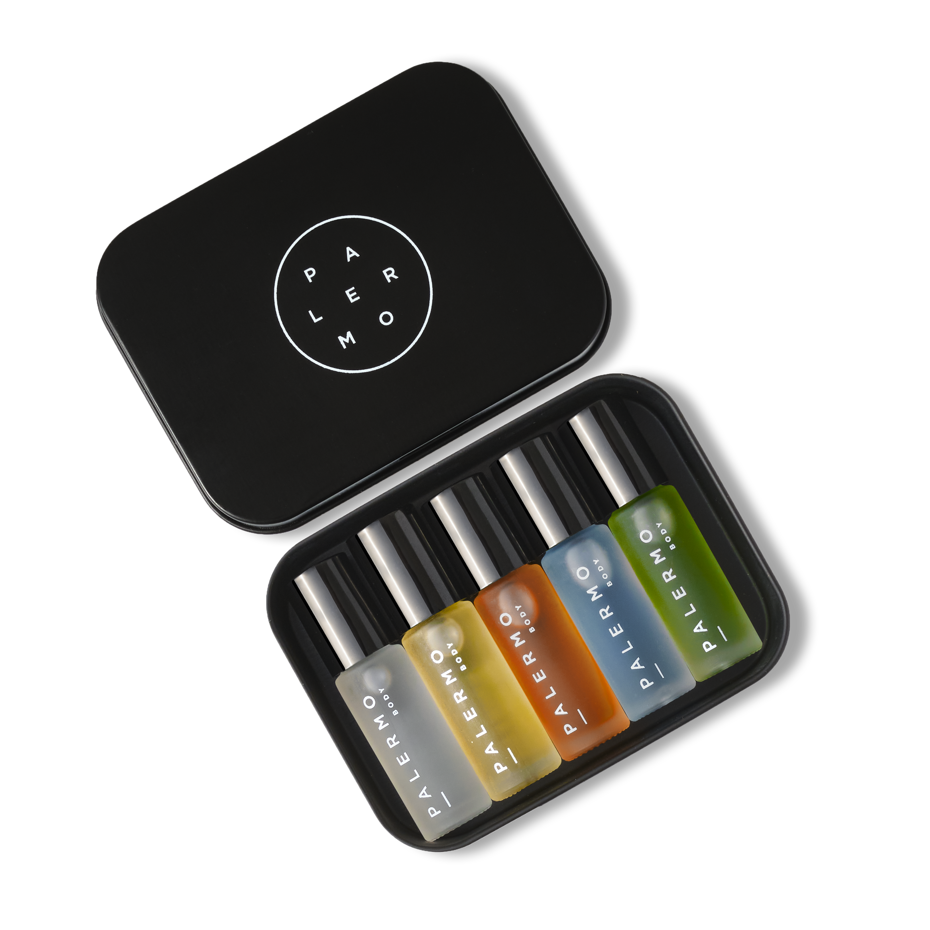 All-natural Essential Oil Aromatherapy Rollers Set – Palermo Body