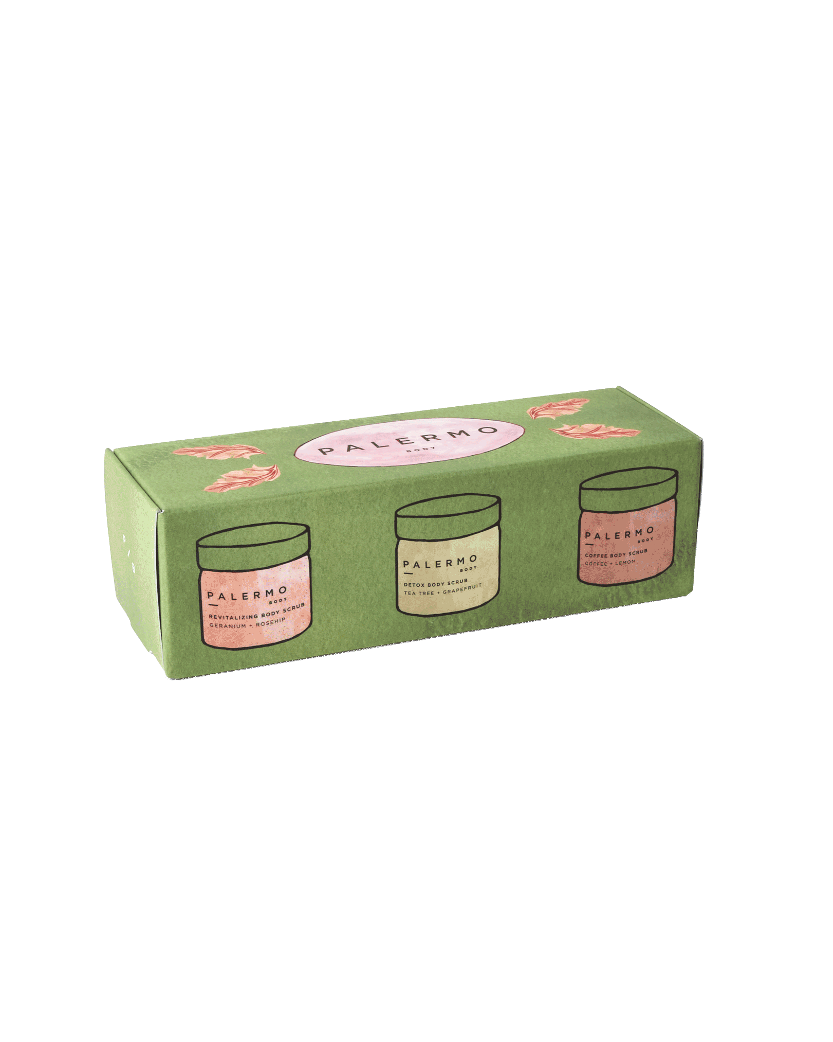 The Body Scrub Gift Set