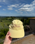 "Italy Is My Love Language" Hat