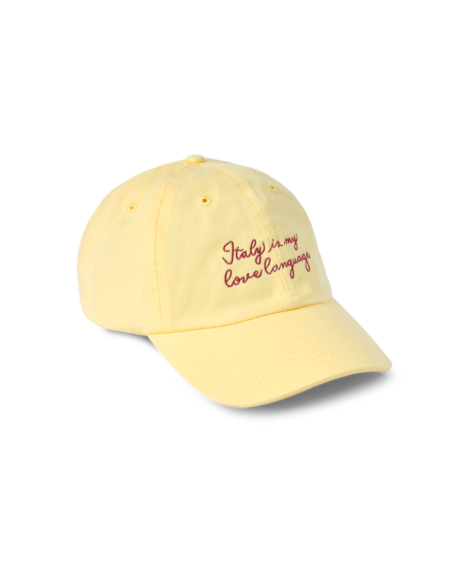 "Italy Is My Love Language" Hat