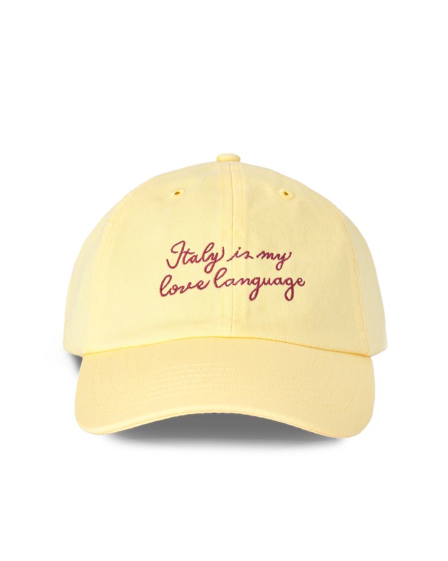 "Italy Is My Love Language" Hat