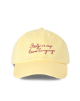 "Italy Is My Love Language" Hat
