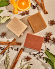 Sicilian Holiday Soap Trio