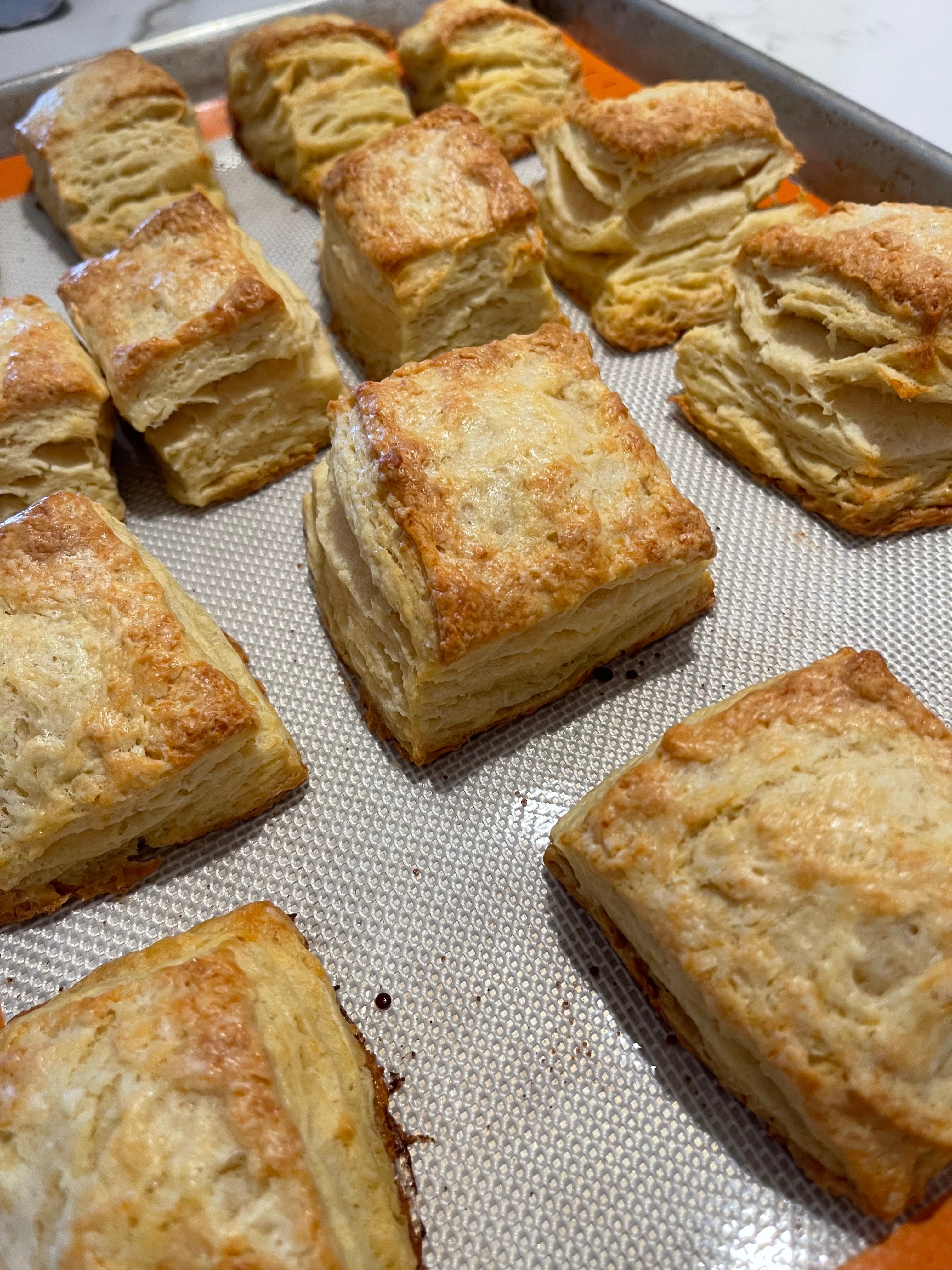 Jess's Favorite Buttermilk Biscuits