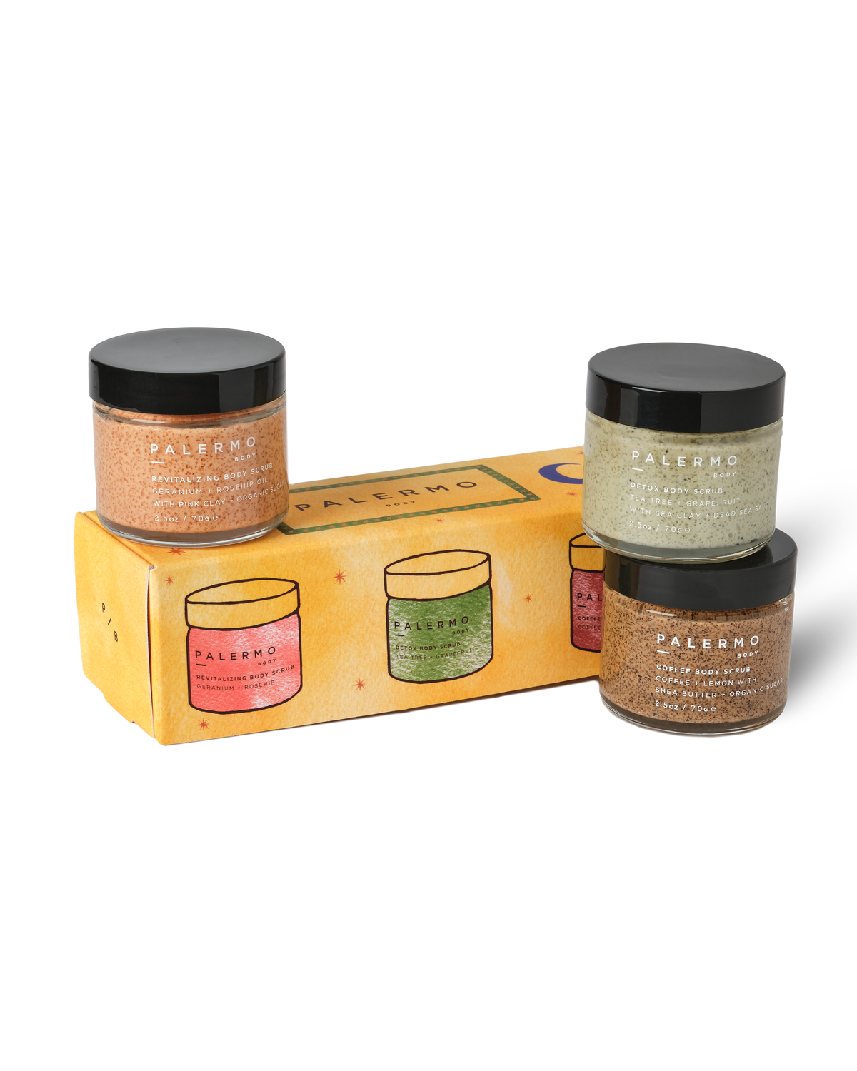 The Body Scrub Gift Set – Palermo Body