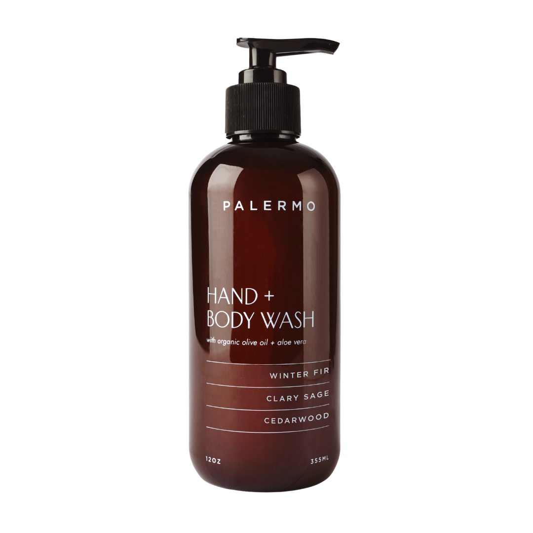 Hand + Body Wash | Winter Fir