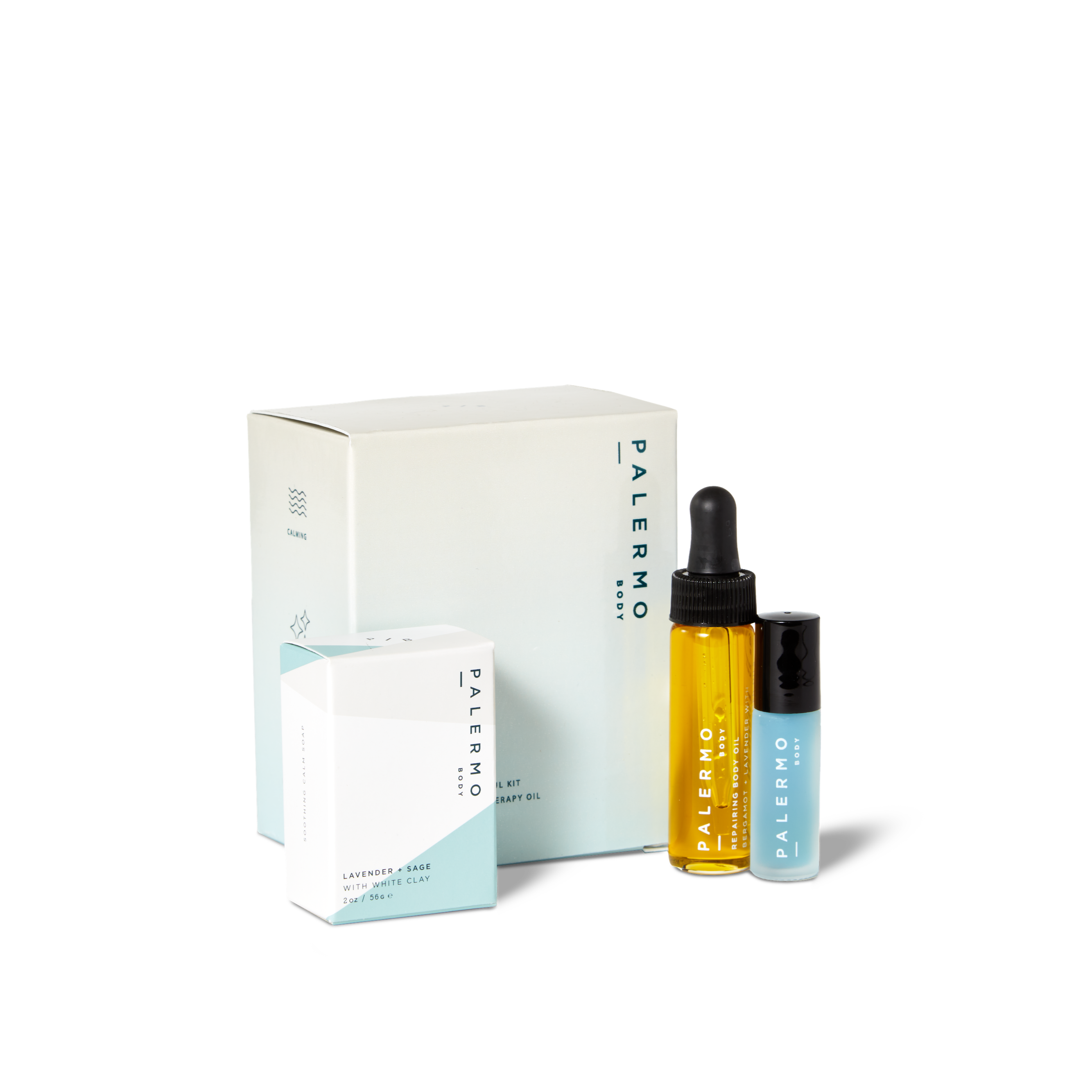 Repair + Relax Mindful Kit: Tranquility Aromatherapy Oil, Lavender Repair + Relax Mindful Kit: Tranquility Aromatherapy Oil, Lavender