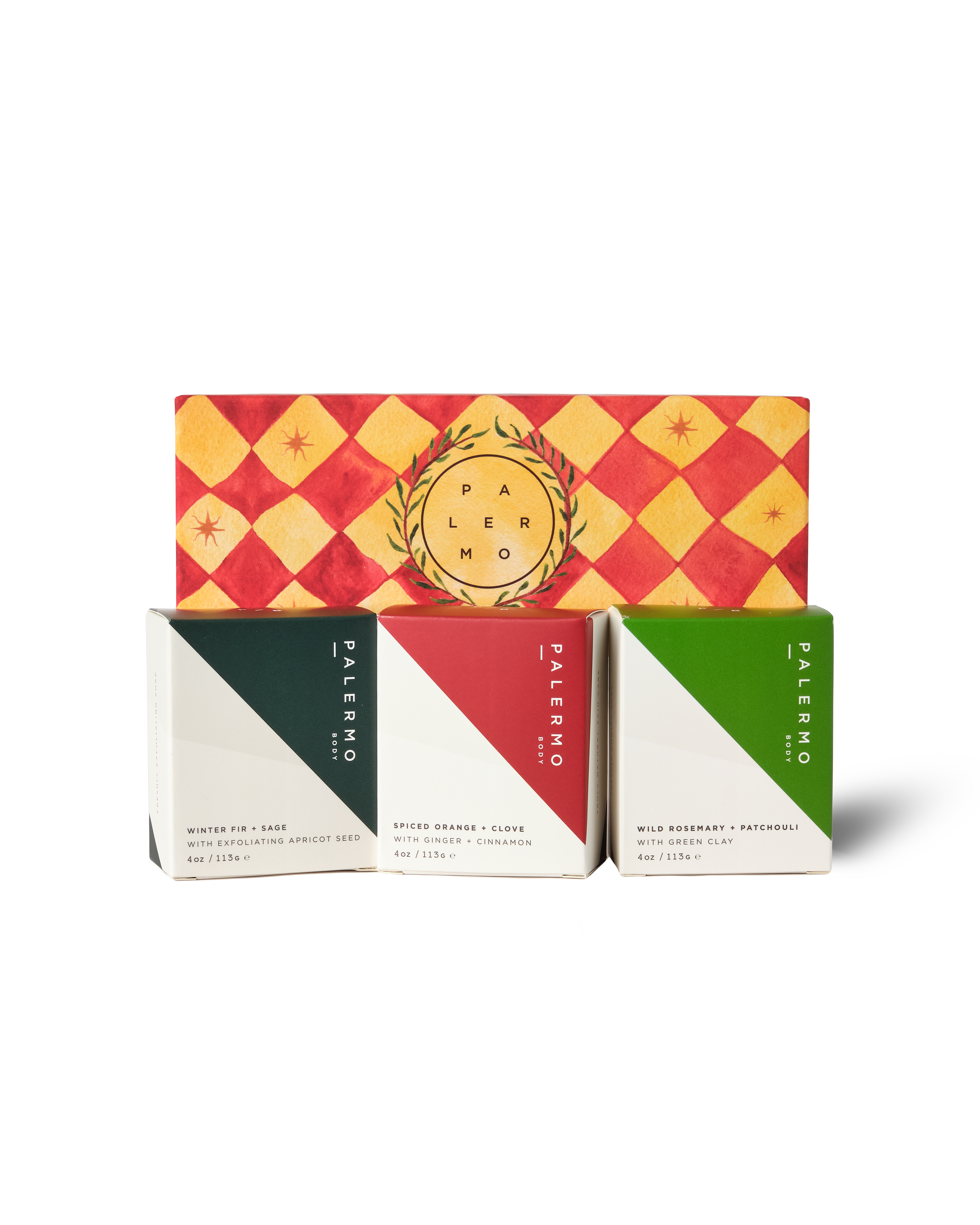 Sicilian Soap Trio