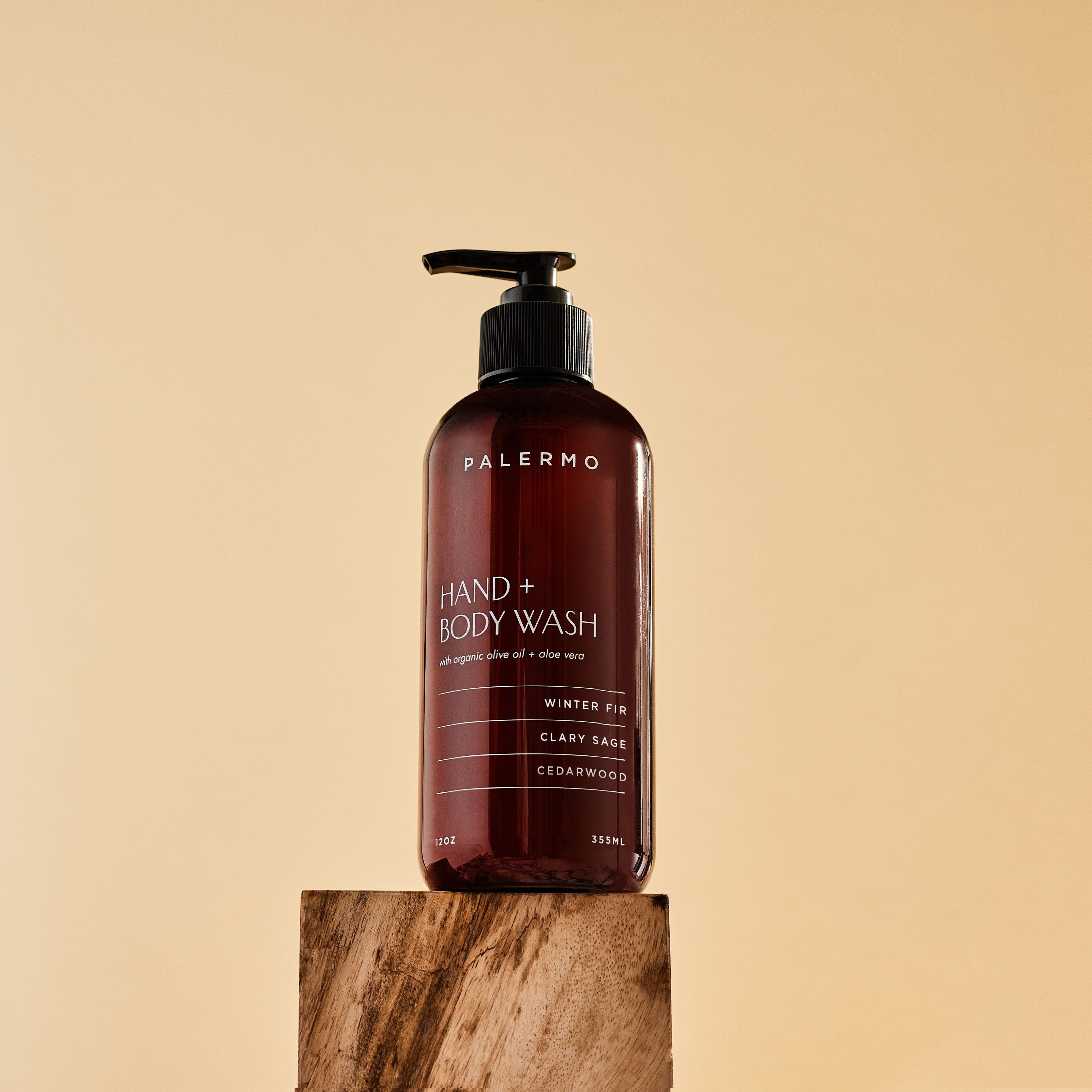 Hand + Body Wash | Winter Fir