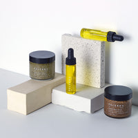 Body Oil & Body Scrubs Gift Set 