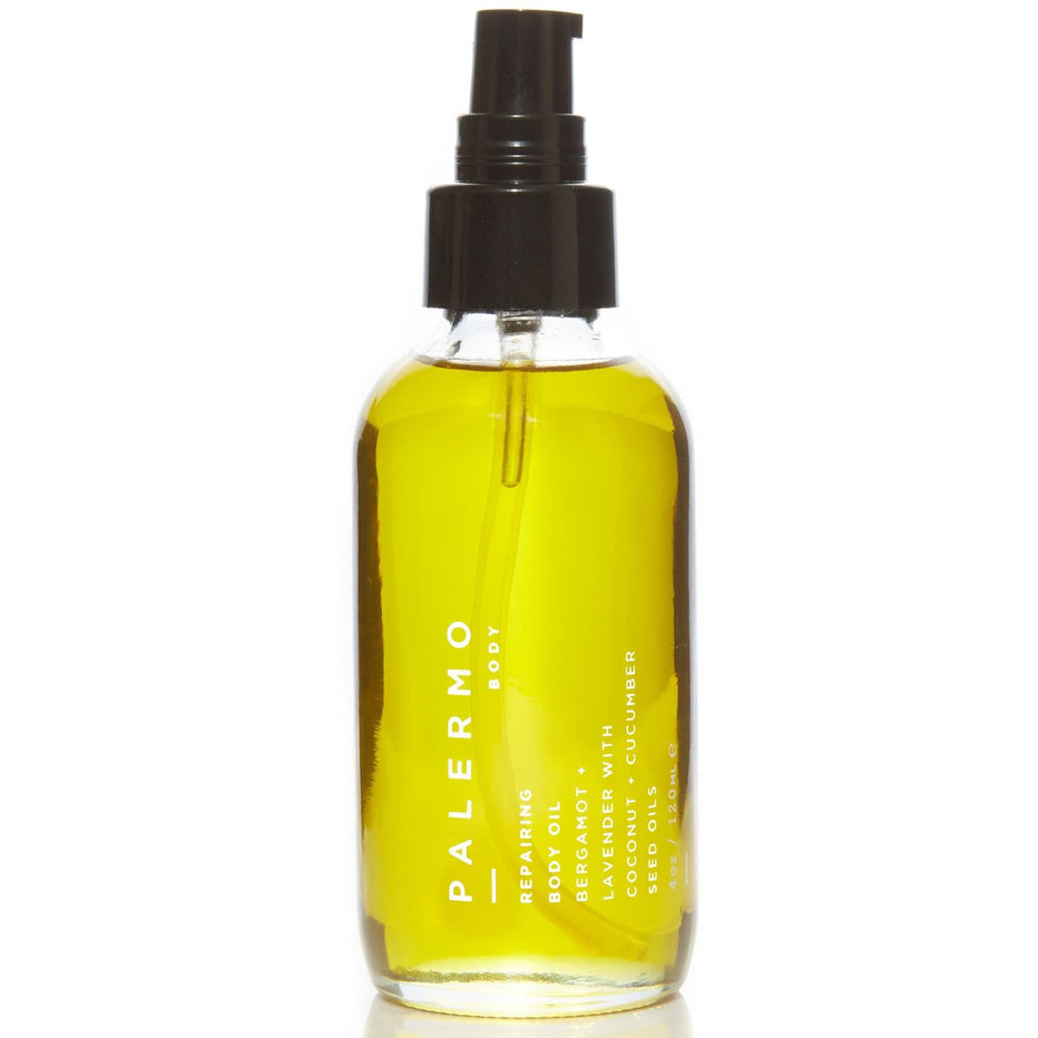 Repairing Body Oil w/ Bergamot + Lavender Palermo Body