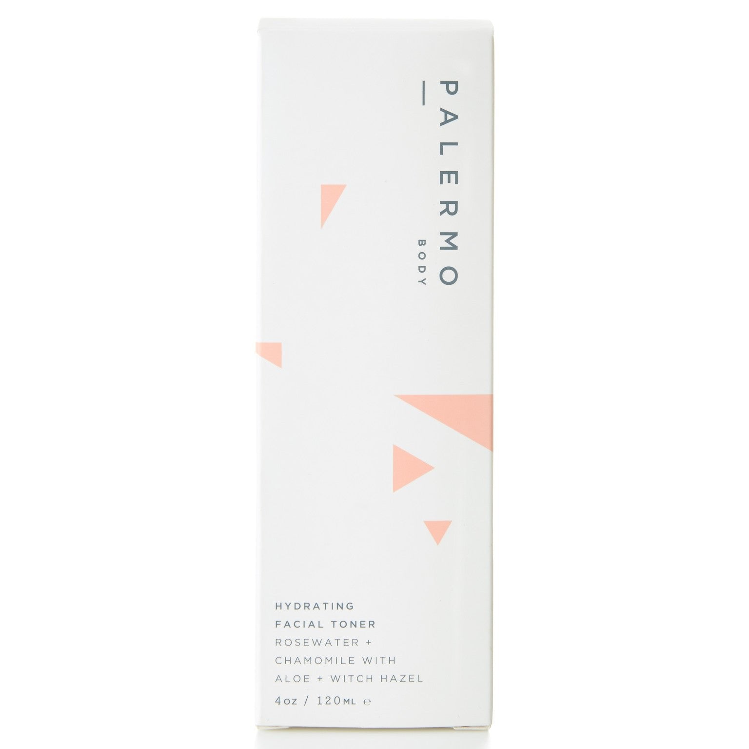 Hydrating Facial Toner Palermo Body 