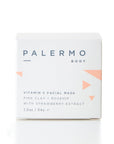 Vitamin C Facial Mask - Pink Clay + Rosehip with Strawberry Extract by Palermo Body