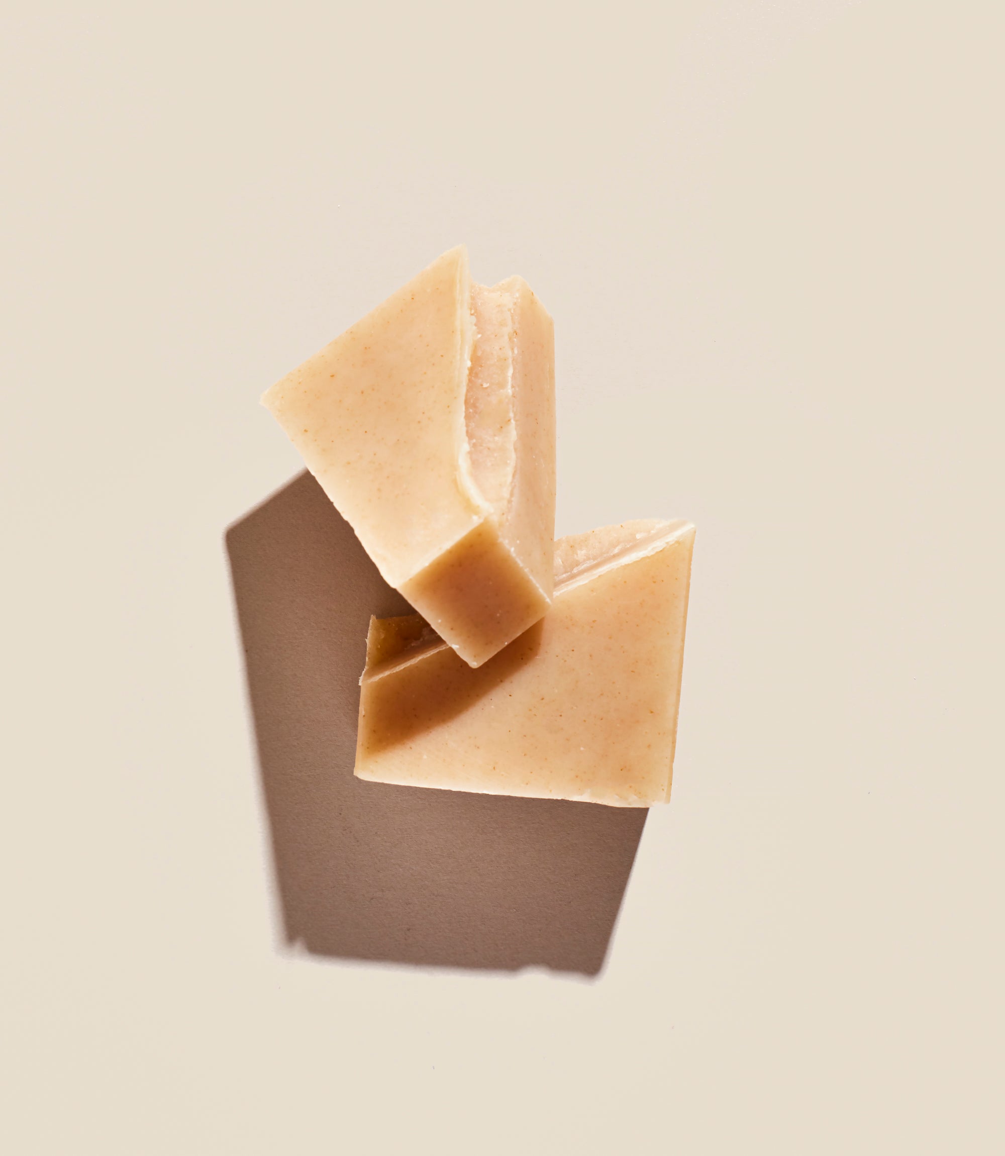 Coconut Milk + Oatmeal Soap