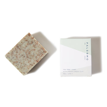 Tea Tree + Mint Soap