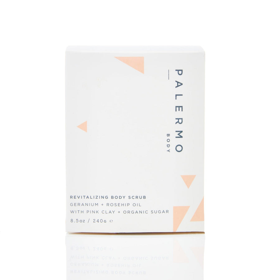 Revitalizing Body Scrub