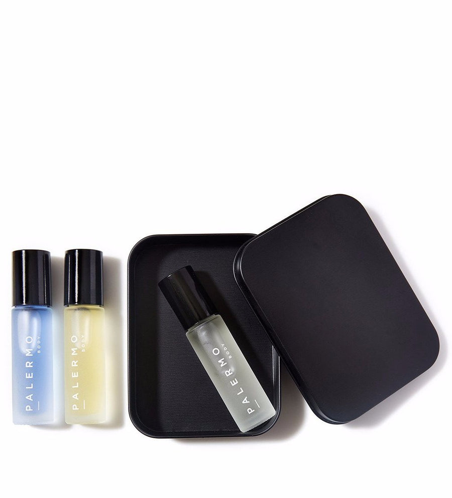 Palermo body Aromatherapy Oil Set