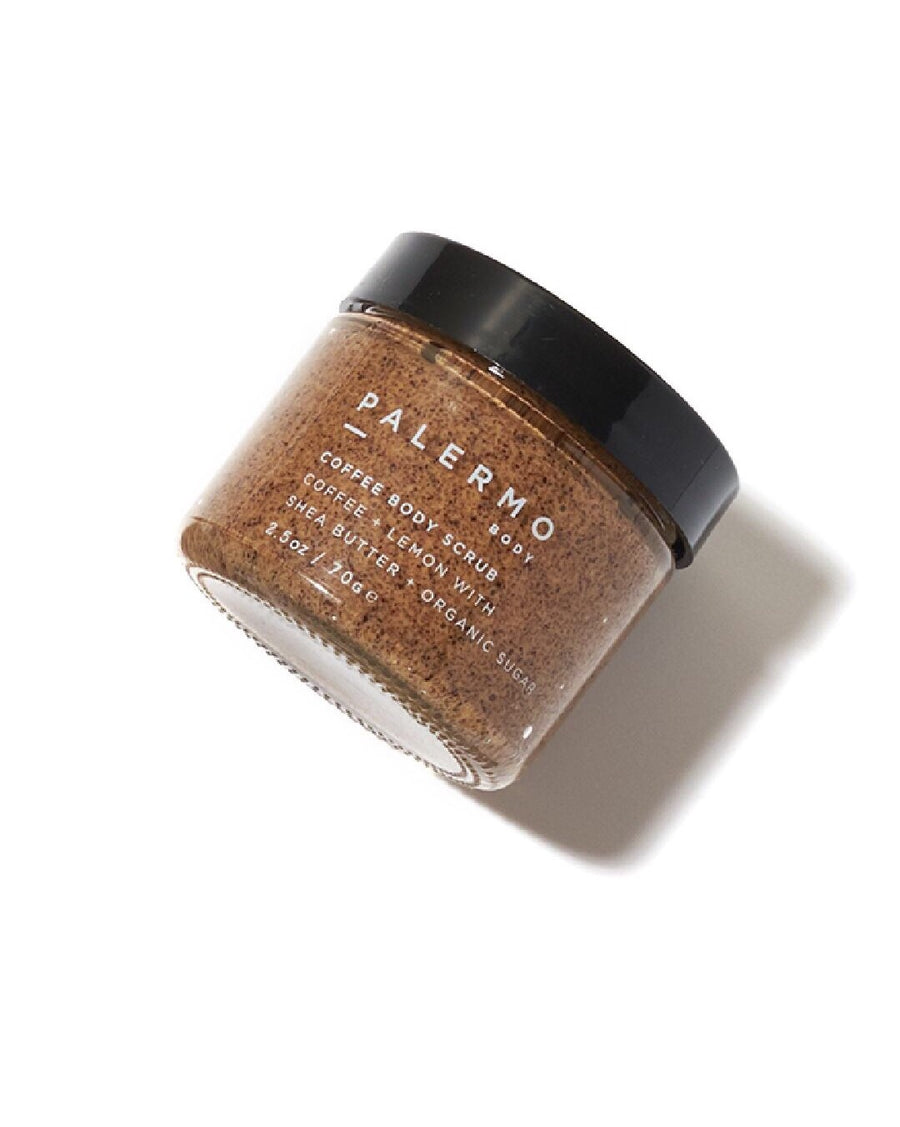 palermo body coffee scrub 